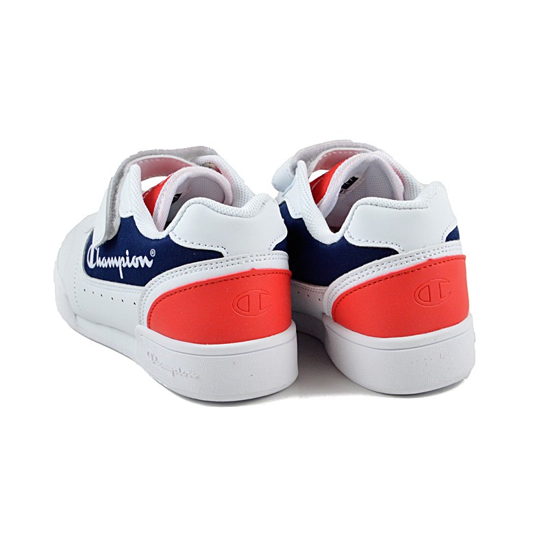 Champion Αθλητικό Παπούτσι Unisex Court Champ B Ps S31924-WW001 - ΛΕΥΚΟ Αθλητικό Παπούτσι Unisex Court Champ B Ps