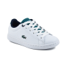 Lacoste Χαμηλό Casual Αγόρι Carnaby Evo 7-39SUC0001082 – ΛΕΥΚΟ Lacoste Χαμηλό Casual Αγόρι Carnaby Evo 7-39SUC0001082 - ΛΕΥΚΟ