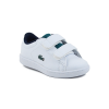 Lacoste Χαμηλό Casual Αγόρι Carnaby Evo 7-39SUI0001082 - ΛΕΥΚΟ
