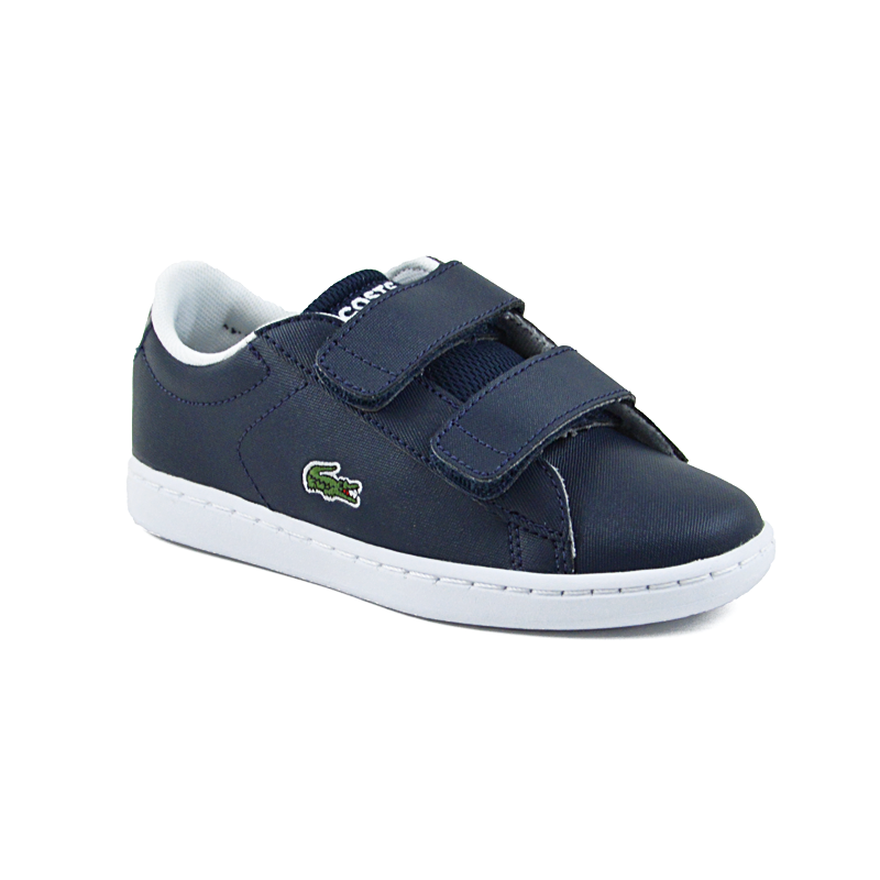 Lacoste Χαμηλό Casual Αγόρι Carnaby Evo 7-39SUC0005092 - ΜΠΛΕ Lacoste Χαμηλό Casual Αγόρι Carnaby Evo 7-39SUC0005092 - ΜΠΛΕ