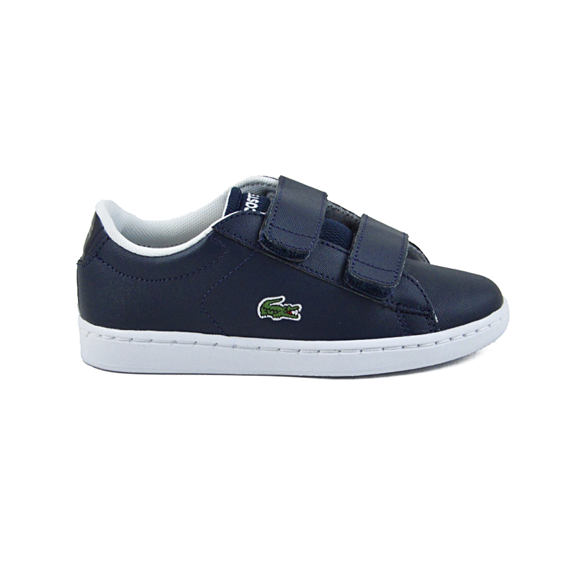 Lacoste Χαμηλό Casual Αγόρι Carnaby Evo 7-39SUC0005092 - ΜΠΛΕ Χαμηλό Casual Αγόρι Carnaby Evo
