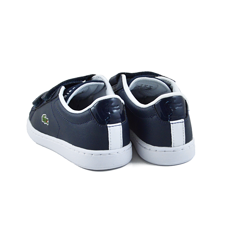 Lacoste Χαμηλό Casual Αγόρι Carnaby Evo 7-39SUC0005092 - ΜΠΛΕ Χαμηλό Casual Αγόρι Carnaby Evo