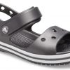 Crocs Πέδιλο Αγόρι Crocband Sandal Kids 12856-014 - ΓΚΡΙ