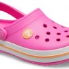 Crocs Σαμπό Κορίτσι Crocband Clog Kids 204537-6QZ - ΡΟΖ