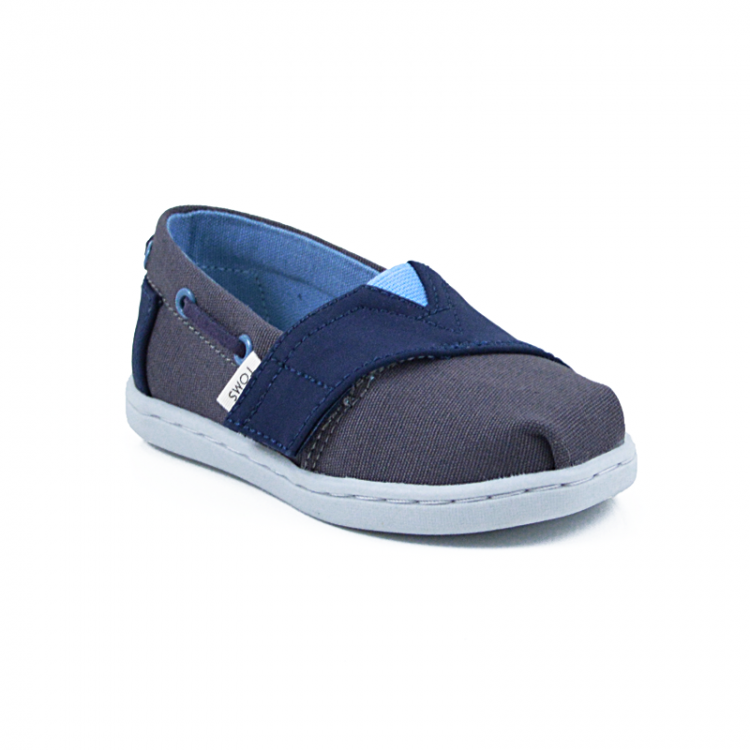 Toms Εσπαντρίγια Αγόρι Bimini 10015200 - ΓΚΡΙ