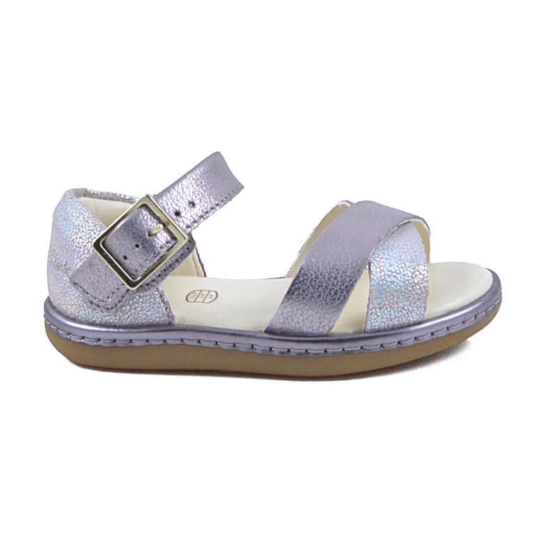 Clarks Πέδιλο Κορίτσι Skylark Pure T 26148990 - ΡΟΖ-ΛΙΛΑ Clarks παιδικό πέδιλο για κορίτσια με στυλ από μικρή ηλικία!