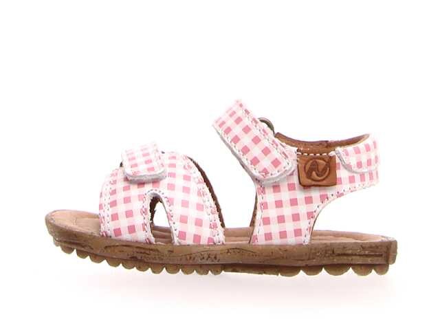 Naturino Πέδιλο Κορίτσι Naturino Sun 0010502429 - ΛΕΥΚΟ-ΡΟΖ Naturino παιδικό πέδιλο για μικρά κορίτσια!