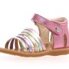 Naturino Πέδιλο Κορίτσι Naturino Rubino 0010502667 - ΡΟΖ-MULTI