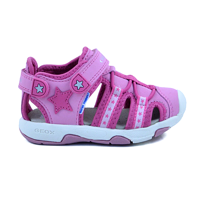 Geox Κλειστό Πέδιλο Κορίτσι B020DA 01550 C8N8F - ΡΟΖ-ΦΟΥΞΙΑ GEOX Κλειστό Πέδιλο για κορίτσια σε ροζ αποχρώσεις!