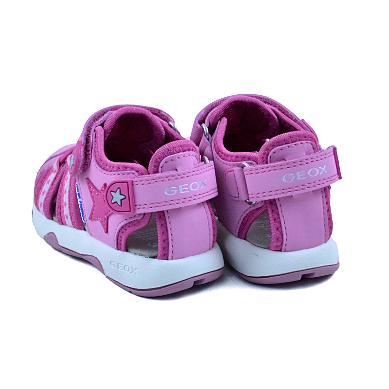 Geox Κλειστό Πέδιλο Κορίτσι B020DA 01550 C8N8F - ΡΟΖ-ΦΟΥΞΙΑ GEOX Κλειστό Πέδιλο για κορίτσια σε ροζ αποχρώσεις!