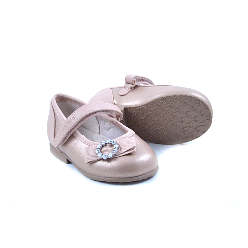 Mayoral Μπαρέτα Κορίτσι 41148 - NUDE Mayoral παιδικό παπούτσι με μπαρέτα για μικρά κορίτσια!