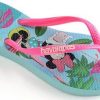 Havaianas Σαγιονάρα Κορίτσι Kids Disney Cool 4130287-9548 - ΓΑΛΑΖΙΟ-ΦΟΥΞΙΑ