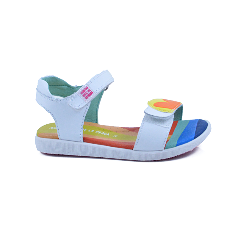 Agatha Ruiz De La Prada Πέδιλο Κορίτσι 202953 - ΛΕΥΚΟ Agatha Ruiz De La Prada παιδικό πέδιλο για κορίτσια!
