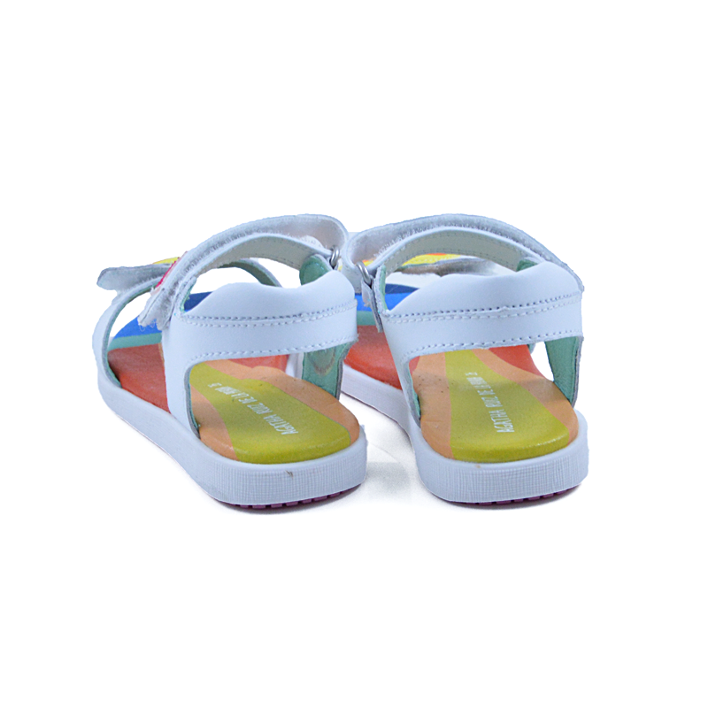 Agatha Ruiz De La Prada Πέδιλο Κορίτσι 202953 - ΛΕΥΚΟ Agatha Ruiz De La Prada παιδικό πέδιλο για κορίτσια!