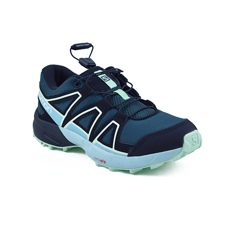Salomon Αθλητικό Παπούτσι Αγόρι Speedcross 409588 - ΜΑΥΡΟ-ΠΡΑΣΙΝΟ Salomon Αθλητικό Παπούτσι Αγόρι Speedcross 409588 - ΜΑΥΡΟ-ΠΡΑΣΙΝΟ
