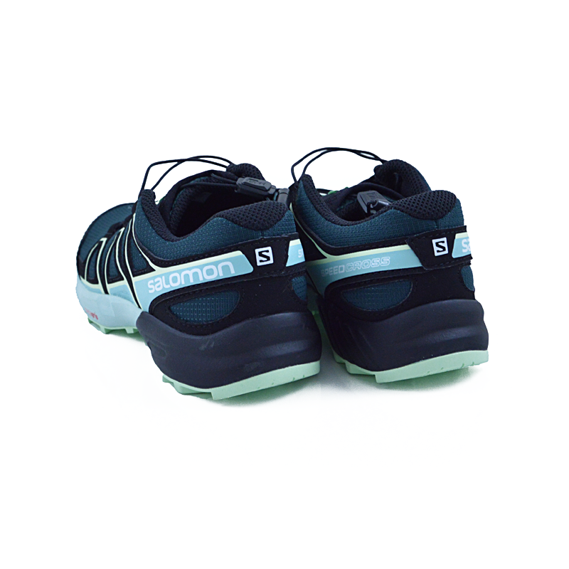 Salomon Αθλητικό Παπούτσι Αγόρι Speedcross 409588 - ΜΑΥΡΟ-ΠΡΑΣΙΝΟ Salomon Speedcross παιδικό αθλητικό παπούτσι για αγόρια που αγαπούν τα σπορ!