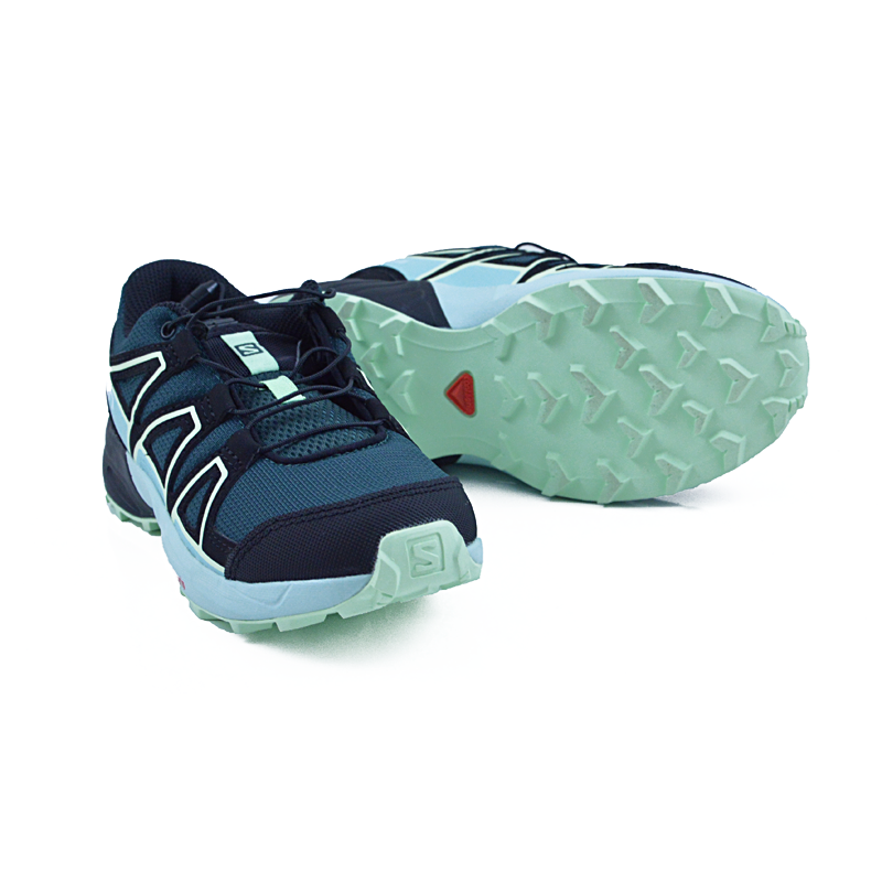 Salomon Αθλητικό Παπούτσι Αγόρι Speedcross 409588 - ΜΑΥΡΟ-ΠΡΑΣΙΝΟ Salomon Speedcross παιδικό αθλητικό παπούτσι για αγόρια που αγαπούν τα σπορ!