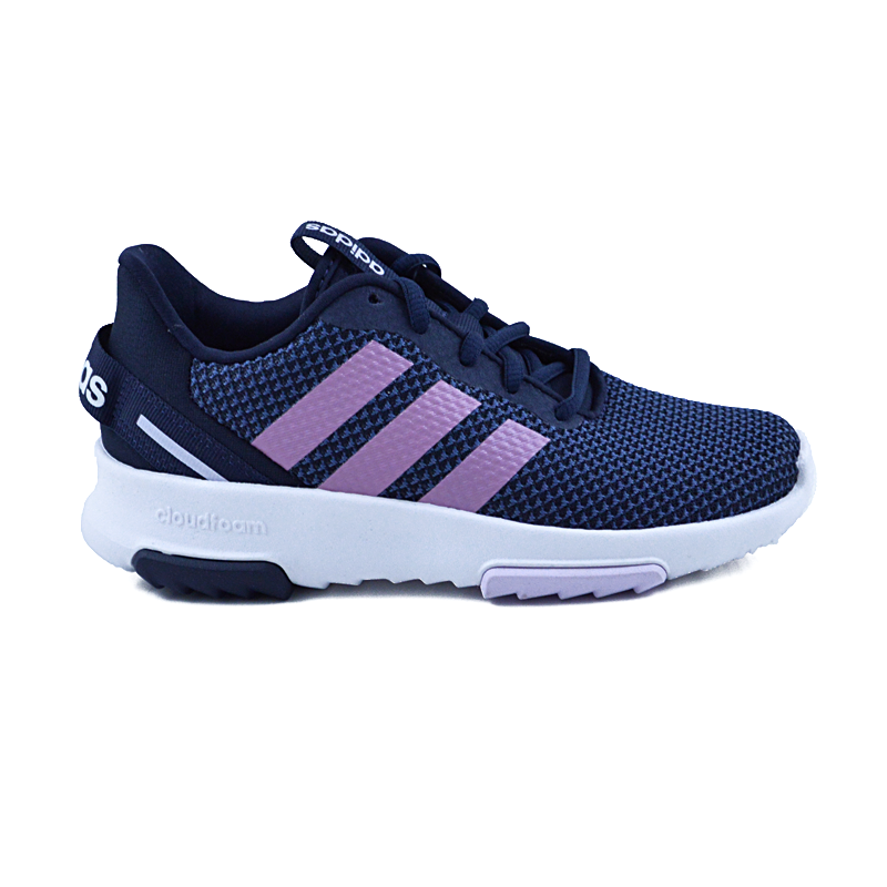 Adidas Αθλητικό Παπούτσι Κορίτσι Racer Tr 2.0 K FX7273 - ΜΠΛΕ-ΜΩΒ Adidas παιδικό αθλητικό παπούτσι για κορίτσια που αγαπούν τον αθλητισμό!
