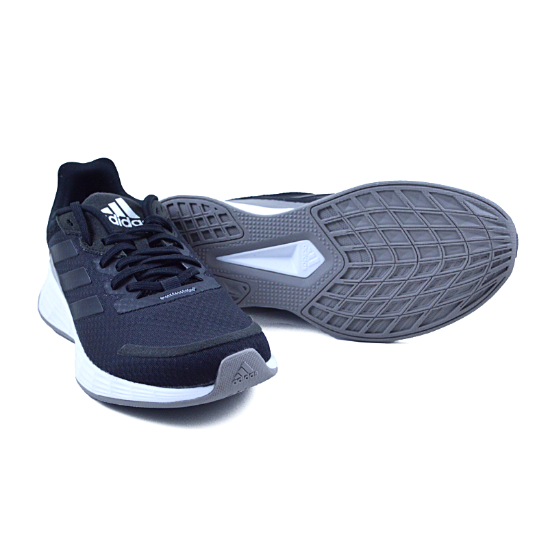Adidas Αθλητικό Παπούτσι Unisex Duramo FX7305 - ΜΑΥΡΟ Adidas παιδικό αθλητικό παπούτσι Unisex κατάλληλο για τη γυμναστική.