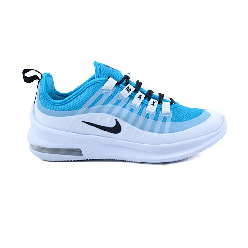 Nike Αθλητικό Παπούτσι Unisex Air Max Axis AH5222 302 - ΛΕΥΚΟ-ΠΕΤΡΟΛ Nike Air Max Axis παιδικό αθλητικό παπούτσι Unisex.