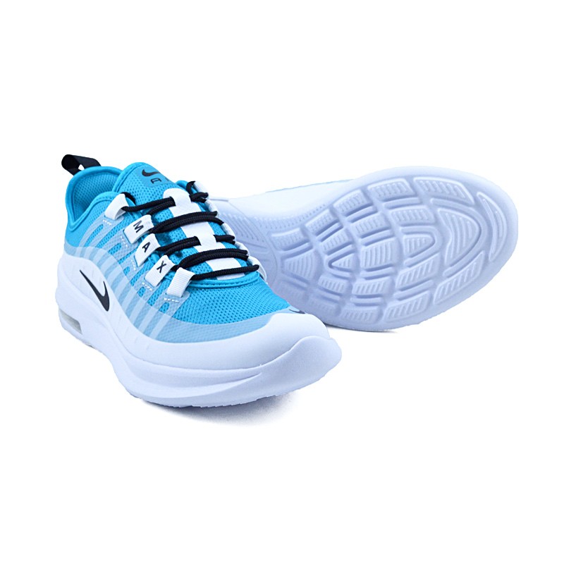 Nike Αθλητικό Παπούτσι Unisex Air Max Axis AH5222 302 - ΛΕΥΚΟ-ΠΕΤΡΟΛ Nike Air Max Axis παιδικό αθλητικό παπούτσι Unisex.