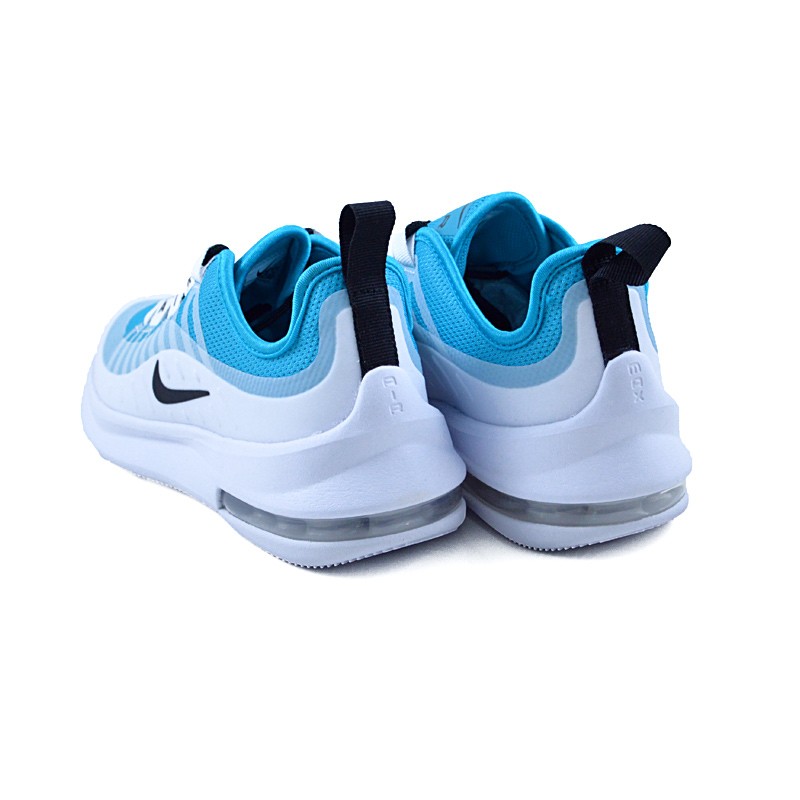 Nike Αθλητικό Παπούτσι Unisex Air Max Axis AH5222 302 - ΛΕΥΚΟ-ΠΕΤΡΟΛ Nike Air Max Axis παιδικό αθλητικό παπούτσι Unisex.