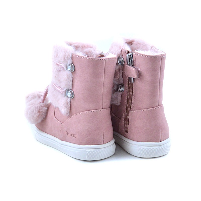 Mayoral Μποτάκι Κορίτσι 10-44145 - 062 Mayoral παιδικό μποτάκι για κορίτσια που θέλουν ένα ξεχωριστό look!