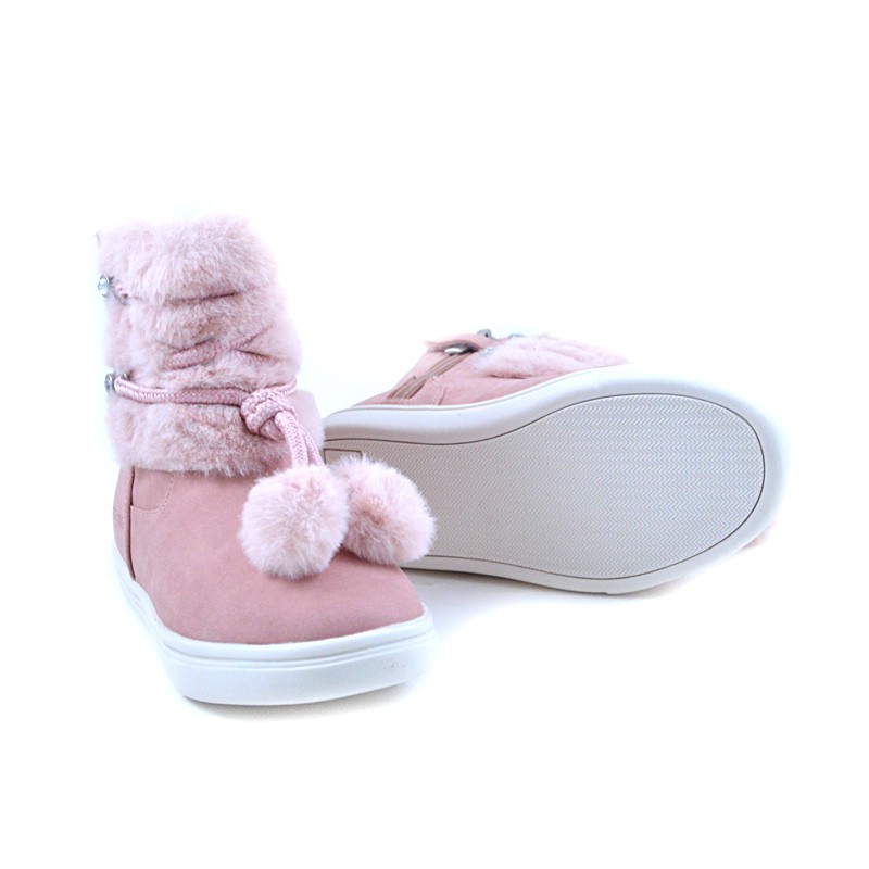 Mayoral Μποτάκι Κορίτσι 10-44145 - 062 Mayoral παιδικό μποτάκι για κορίτσια που θέλουν ένα ξεχωριστό look!