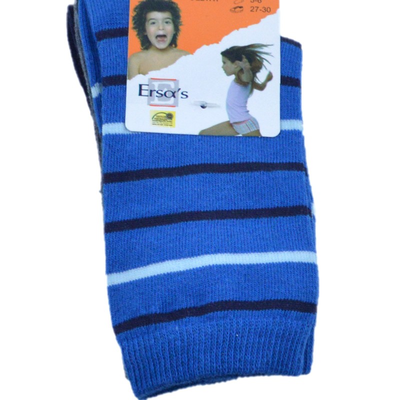 Ersa Καλτσακι Αγορι 13230 - ΜΠΛΕ-ΓΚΡΙ Ersa Καλτσακι Αγορι 13230 - ΜΠΛΕ-ΓΚΡΙ