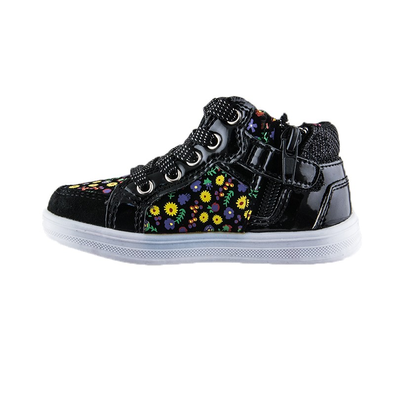 Barbie Μποτακι Κοριτσι W17-SBA331 - ΜΑΥΡΟ-MULTI BARBIE ΜΠΟΤΑΚΙ ΚΟΡΙΤΣΙ