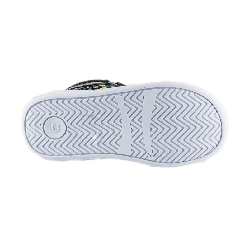 Barbie Μποτακι Κοριτσι W17-SBA331 - ΜΑΥΡΟ-MULTI BARBIE ΜΠΟΤΑΚΙ ΚΟΡΙΤΣΙ