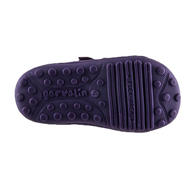 Agatha Ruiz De La Prada Μποτακι Κοριτσι 171910 - ΜΩΒ AGATHA RUIZ DE LA PRADA παιδικό μποτάκι για κορίτσι, σε μωβ ή φούξια, με διπλό velcro και εντυπωσιακά διακοσμητικά σχέδια.