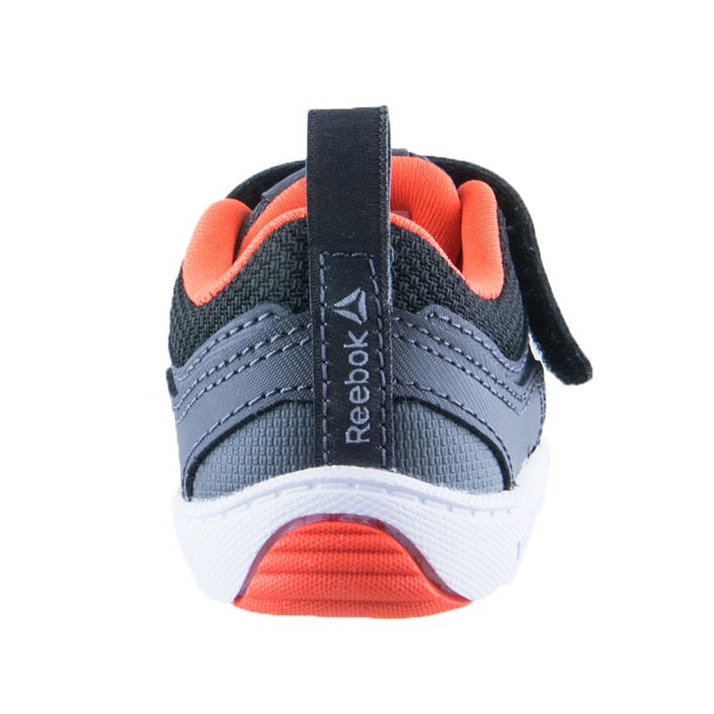 Reebok Αθλητικο Παπουτσι Αγορι Venture Flex CM9155 - ΓΚΡΙ REEBOK ΑΘΛΗΤΙΚΟ ΠΑΠΟΥΤΣΙ ΑΓΟΡΙ VENTURE FLEX γκρι με πορτοκαλί λεπτομέρειες, για ατελείωτο παιχνίδι και άθληση.