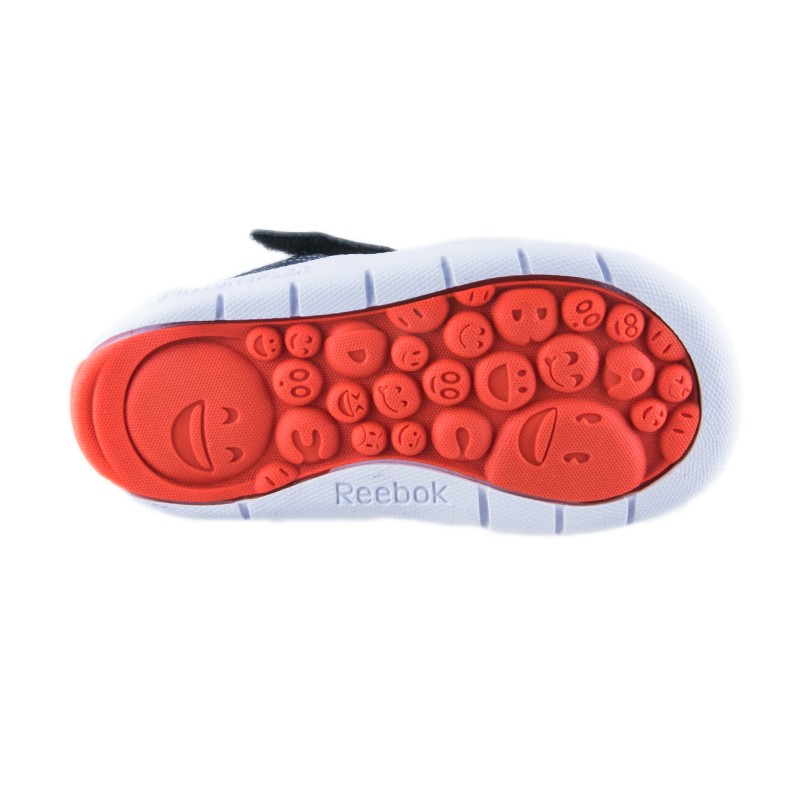 Reebok Αθλητικο Παπουτσι Αγορι Venture Flex CM9155 - ΓΚΡΙ REEBOK ΑΘΛΗΤΙΚΟ ΠΑΠΟΥΤΣΙ ΑΓΟΡΙ VENTURE FLEX γκρι με πορτοκαλί λεπτομέρειες, για ατελείωτο παιχνίδι και άθληση.
