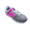 New Balance Αθλητικο Παπουτσι Κοριτσι Classics Gradeschool GC574GP - ΓΚΡΙ-ΦΟΥΞΙΑ