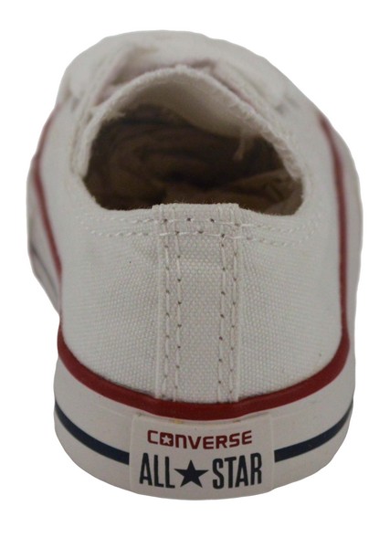 All Star Πανινο Unisex Chuck Taylor 7J256C - ΛΕΥΚΟ ALL STAR ΠΑΝΙΝΟ UNISEX CHUCK TAYLOR