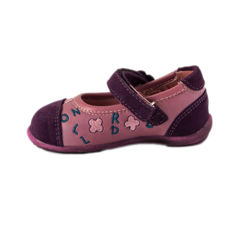 Crocodilino Μπαρετα Κοριτσι 12085036756 - ΜΩΒ Δερμάτινη ανατομική παιδική μπαρέτα για όλες τις ώρες.