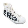 All Star Πανινο Μποτακι Unisex Chuck Taylor Hi 359533C - ΕΚΡΟΥ-ΜΑΥΡΟ