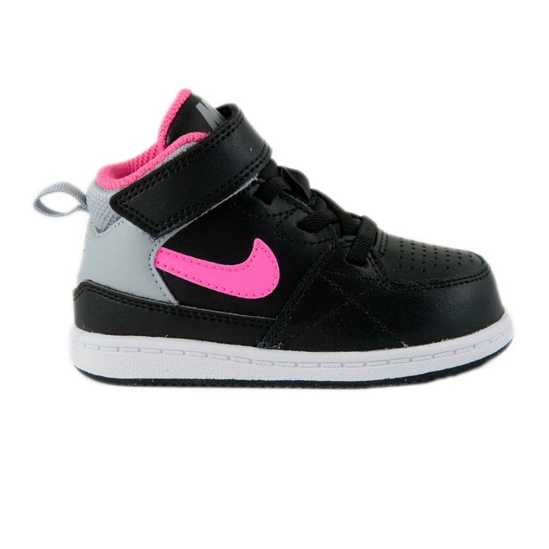 Nike Μποτακι Casual Κοριτσι 653694 065 - ΜΑΥΡΟ Nike Μποτακι Casual Κοριτσι 653694 065 - ΜΑΥΡΟ