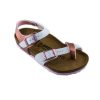 Birkenstock Πεδιλο Κοριτσι Taormina 1009499 - ΛΕΥΚΟ-ΧΡΥΣΟ