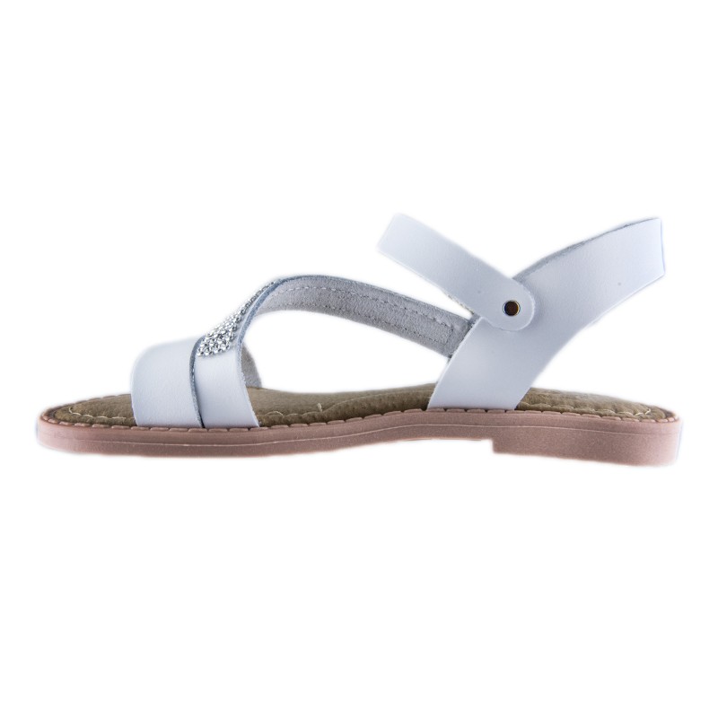 Romanias Πεδιλο Κοριτσι 61B - ΛΕΥΚΟ ROMANIAS ΠΕΔΙΛΟ ΚΟΡΙΤΣΙ