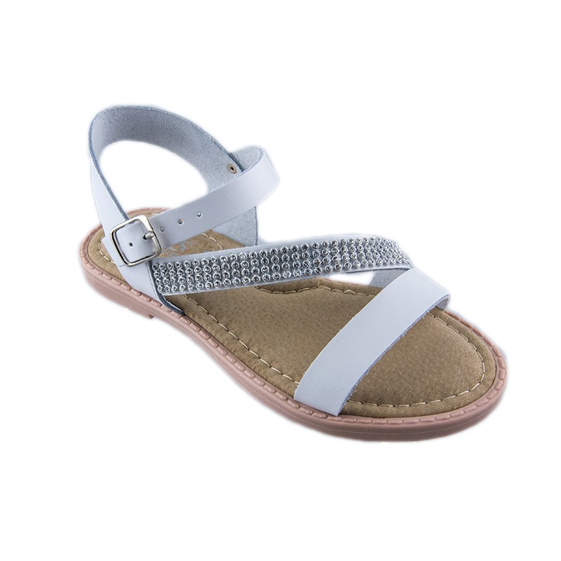 Romanias Πεδιλο Κοριτσι 61B - ΛΕΥΚΟ Romanias Πεδιλο Κοριτσι 61B - ΛΕΥΚΟ