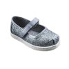 Toms Πανινη Μπαρετα Κοριτσι Mary Jane 10011521 - ΑΣΗΜΙ-GLITTER