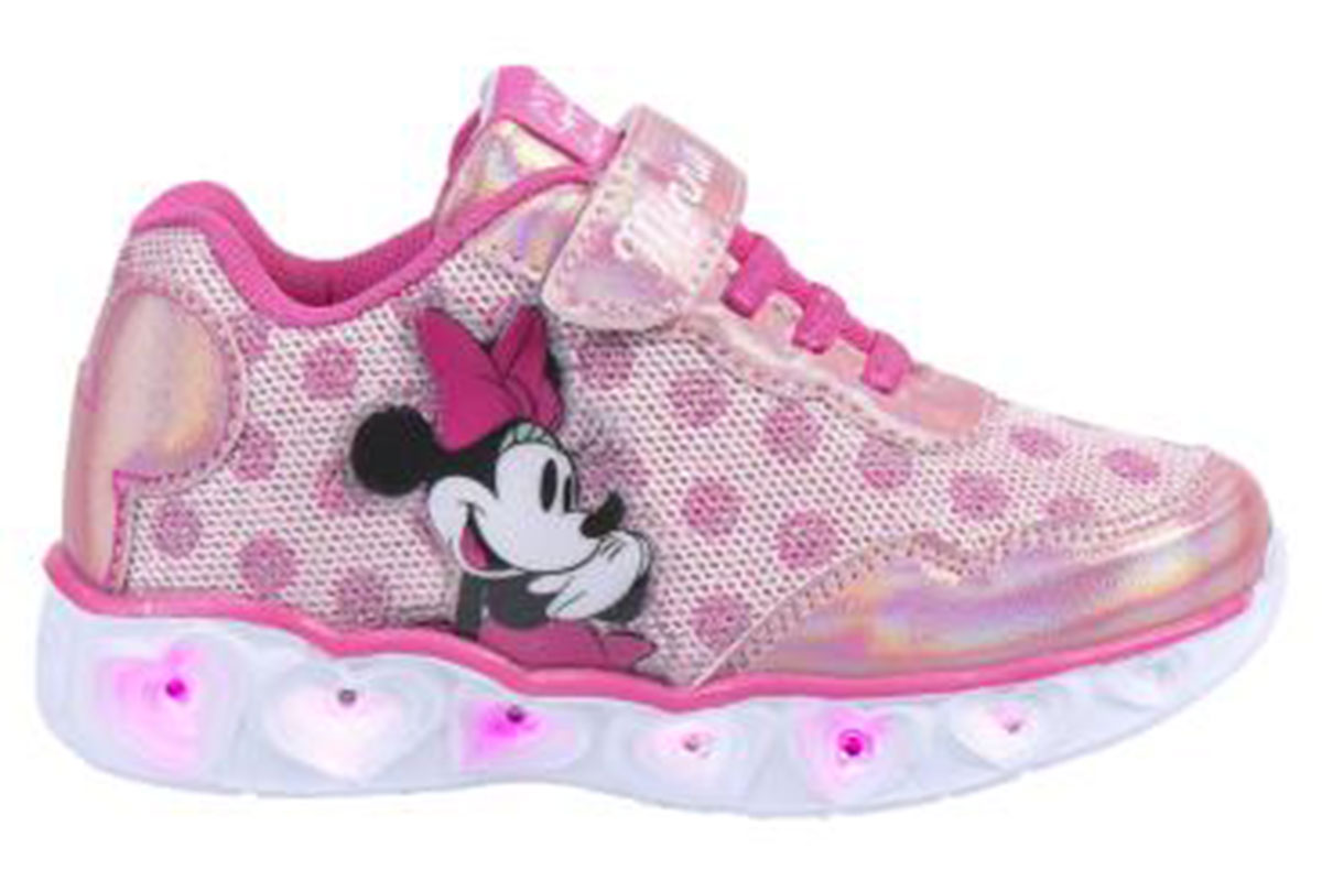 ΠΑΙΔΙΚΑ ΑΘΛΗΤΙΚΑ DISNEY MINNIE MOUSE ΜΕ ΦΩΤΑΚΙΑ PINK ΠΑΙΔΙΚΑ ΑΘΛΗΤΙΚΑ DISNEY MINNIE MOUSE ΜΕ ΦΩΤΑΚΙΑ PINK
