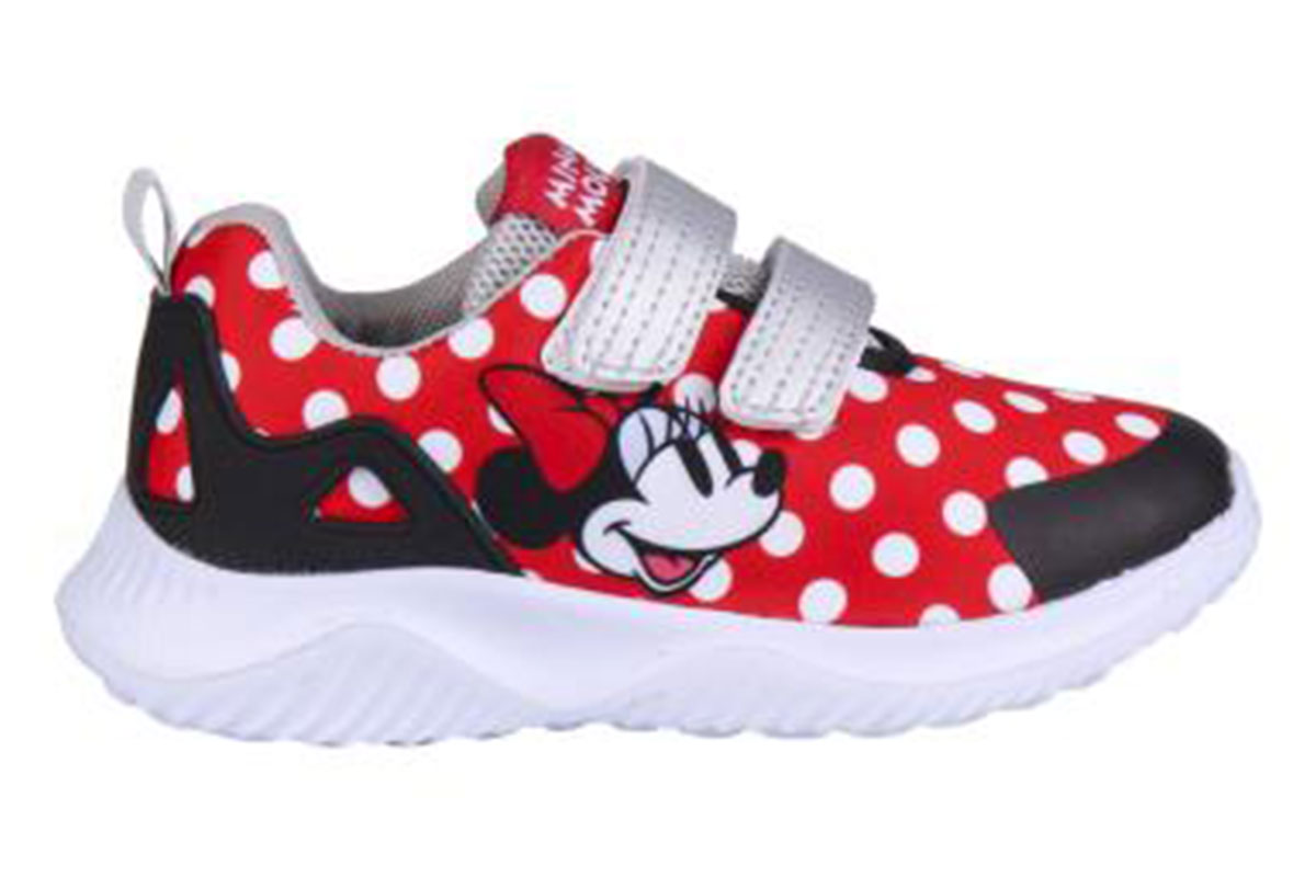 ΠΑΙΔΙΚΑ SNEAKERS ΜΕ ΦΩΤΑΚΙΑ MINNIE MOUSE ΚΟΚΚΙΝΟ ΠΟΥΑ RED ΠΑΙΔΙΚΑ SNEAKERS ΜΕ ΦΩΤΑΚΙΑ MINNIE MOUSE ΚΟΚΚΙΝΟ ΠΟΥΑ RED