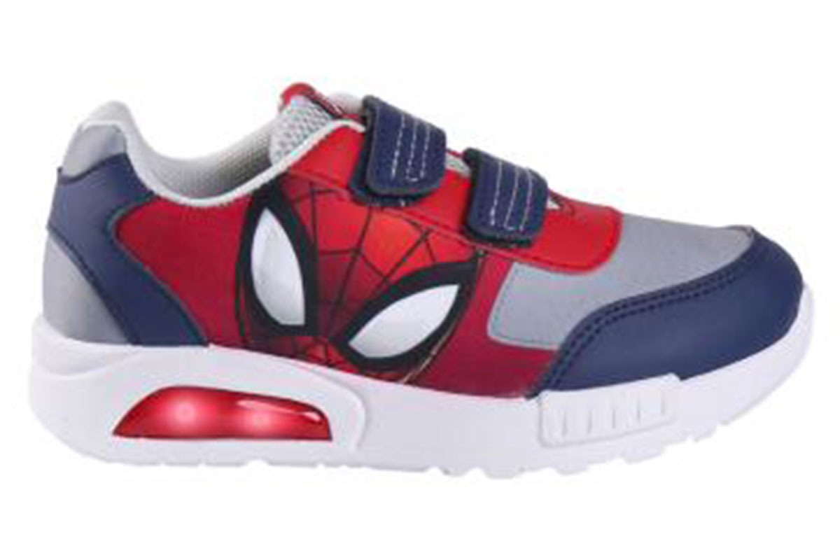 ΠΑΙΔΙΚΑ SNEAKERS ΜΕ ΦΩΤΑΚΙΑ SPIDERMAN NAVY ΠΑΙΔΙΚΑ SNEAKERS ΜΕ ΦΩΤΑΚΙΑ SPIDERMAN NAVY