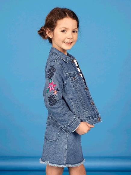 ΠΑΙΔΙΚΟ ΜΠΟΥΦΑΝ ΓΙΑ ΚΟΡΙΤΣΙΑ - ΤΖΙΝ ΠΑΙΔΙΚΟ ΜΠΟΥΦΑΝ ΓΙΑ ΚΟΡΙΤΣΙΑ - ΤΖΙΝ