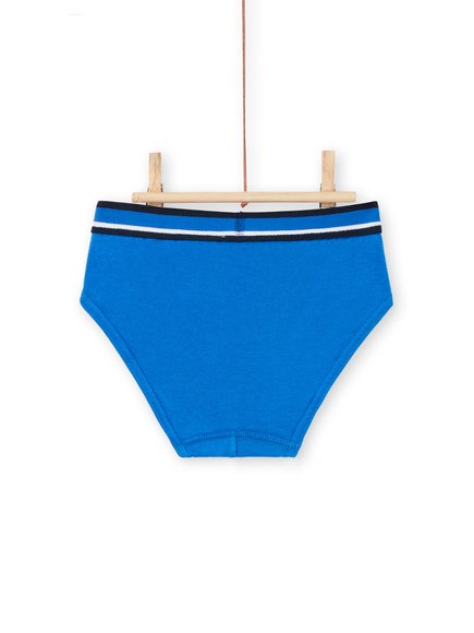 ΣΕΤ ΜΕ 3 ΣΛΙΠ ΓΙΑ ΑΓΟΡΙΑ - ΜΠΛΕ Σετ Με 3 Σλιπ Για Αγορια