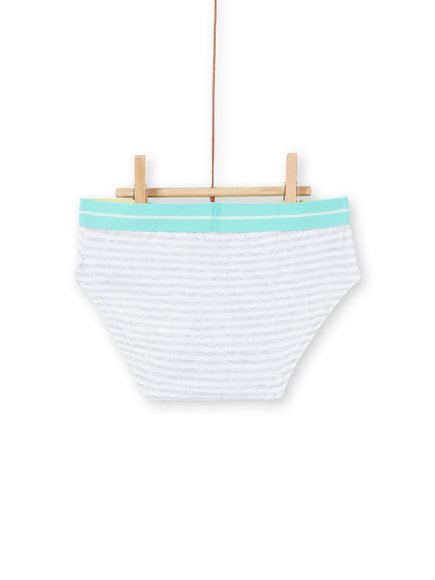 ΣΕΤ ΜΕ 3 ΣΛΙΠ ΓΙΑ ΑΓΟΡΙΑ - ΛΕΥΚΟ Σετ Με 3 Σλιπ Για Αγορια - Λευκο