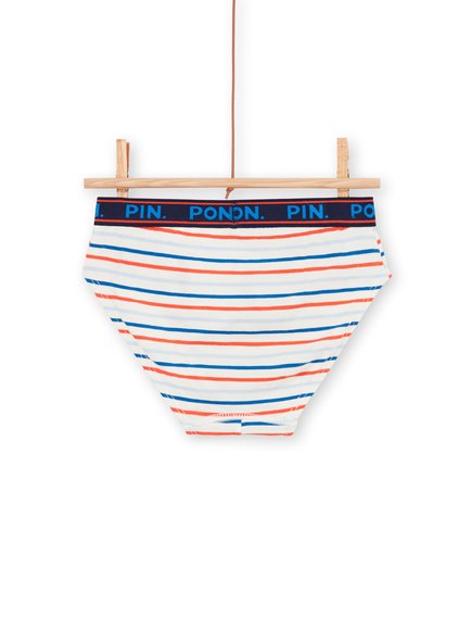 ΣΕΤ ΜΕ 3 ΣΛΙΠ ΓΙΑ ΑΓΟΡΙΑ - ΕΚΡΟΥ Σετ Με 3 Σλιπ Για Αγορια - Εκρου